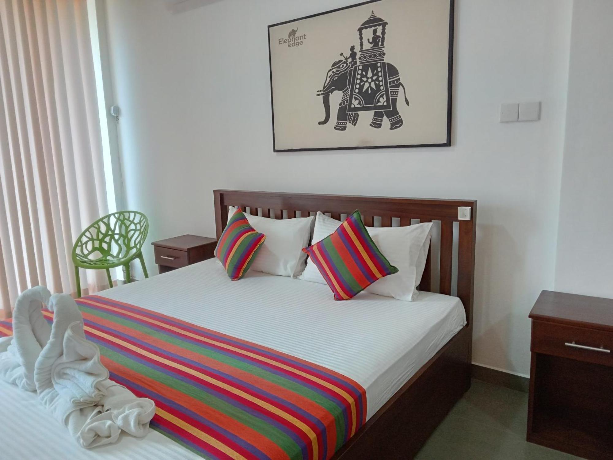 אודוואלאווה Elephant Park Family Bungalow מראה חיצוני תמונה