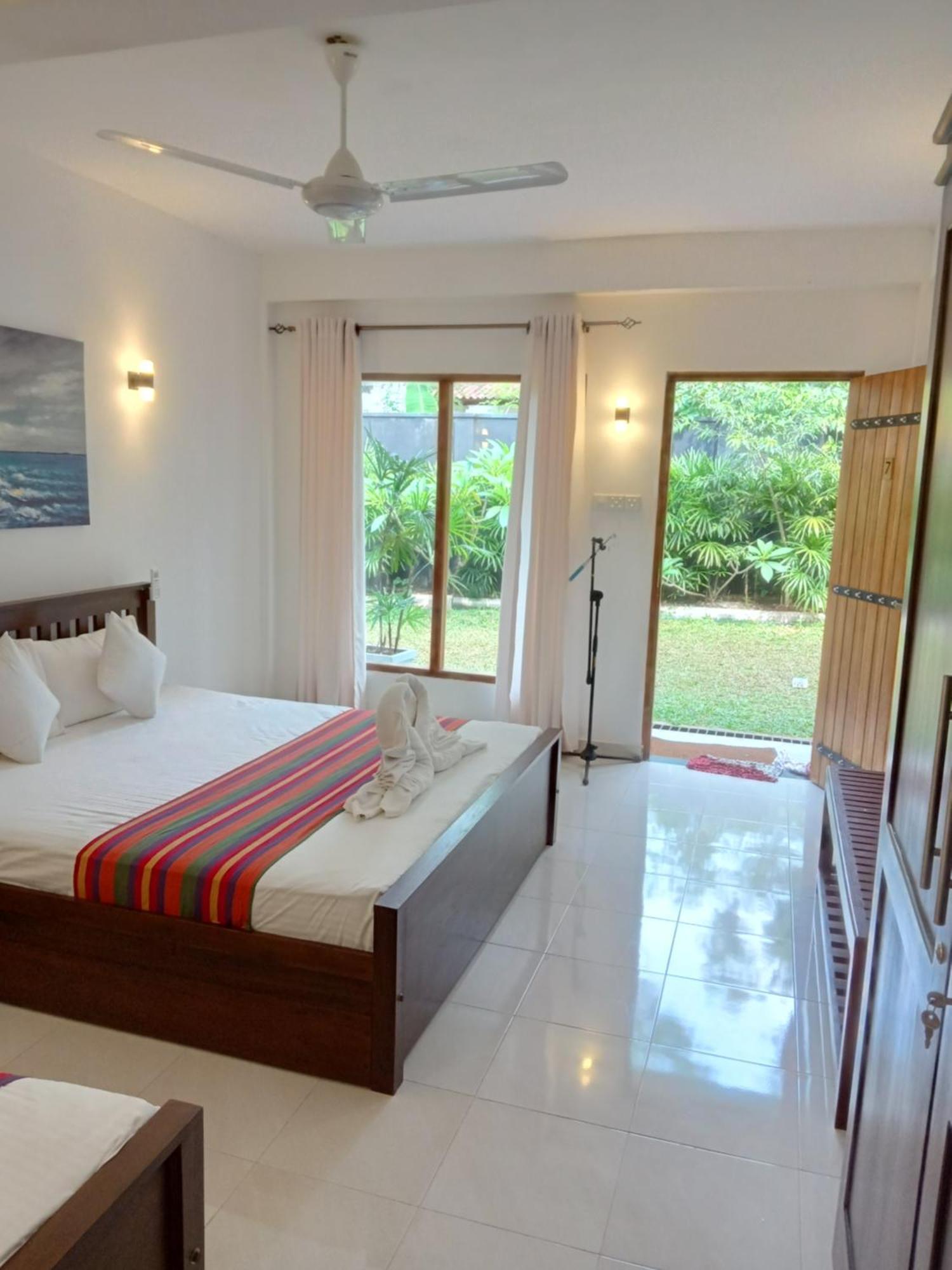 אודוואלאווה Elephant Park Family Bungalow מראה חיצוני תמונה